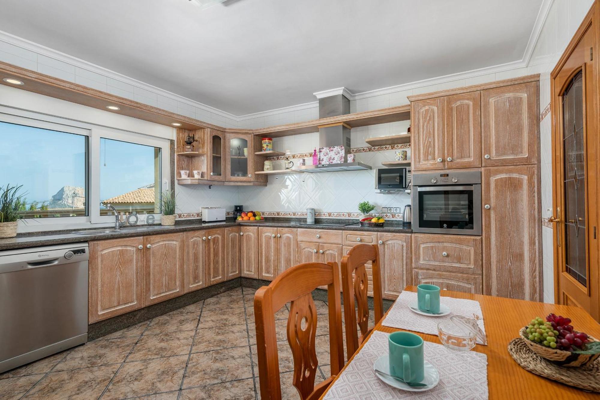 Villa Fina - Plusholidays Calpe Exteriér fotografie