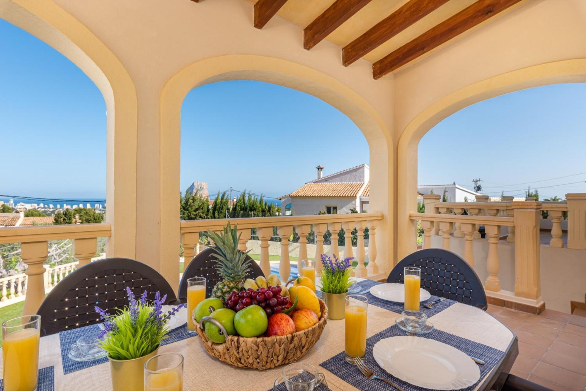 Villa Fina - Plusholidays Calpe Exteriér fotografie