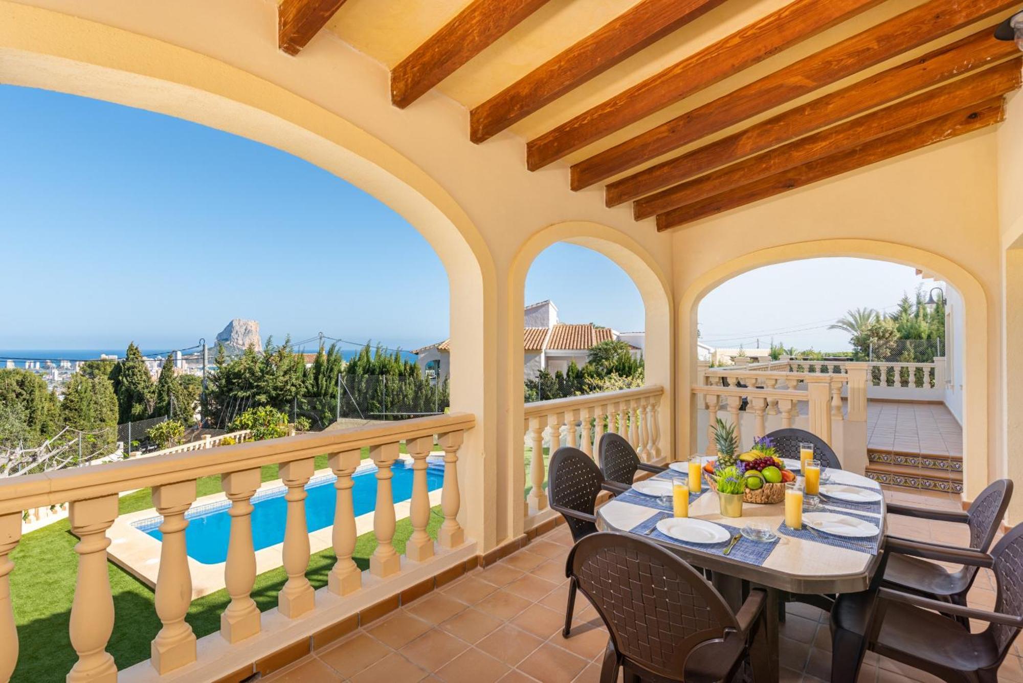 Villa Fina - Plusholidays Calpe Exteriér fotografie