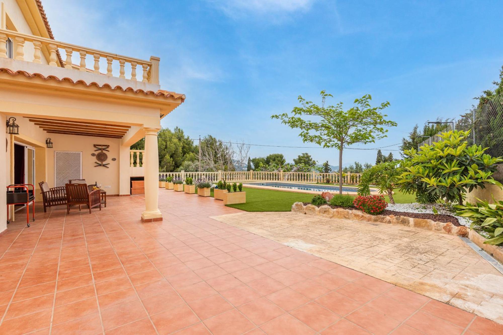 Villa Fina - Plusholidays Calpe Exteriér fotografie