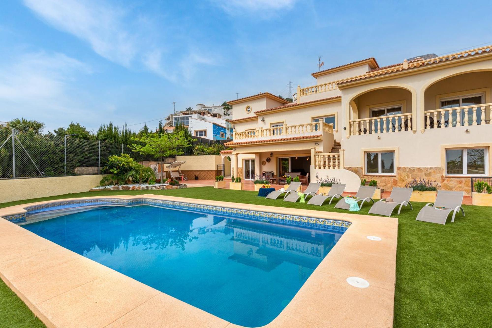 Villa Fina - Plusholidays Calpe Exteriér fotografie
