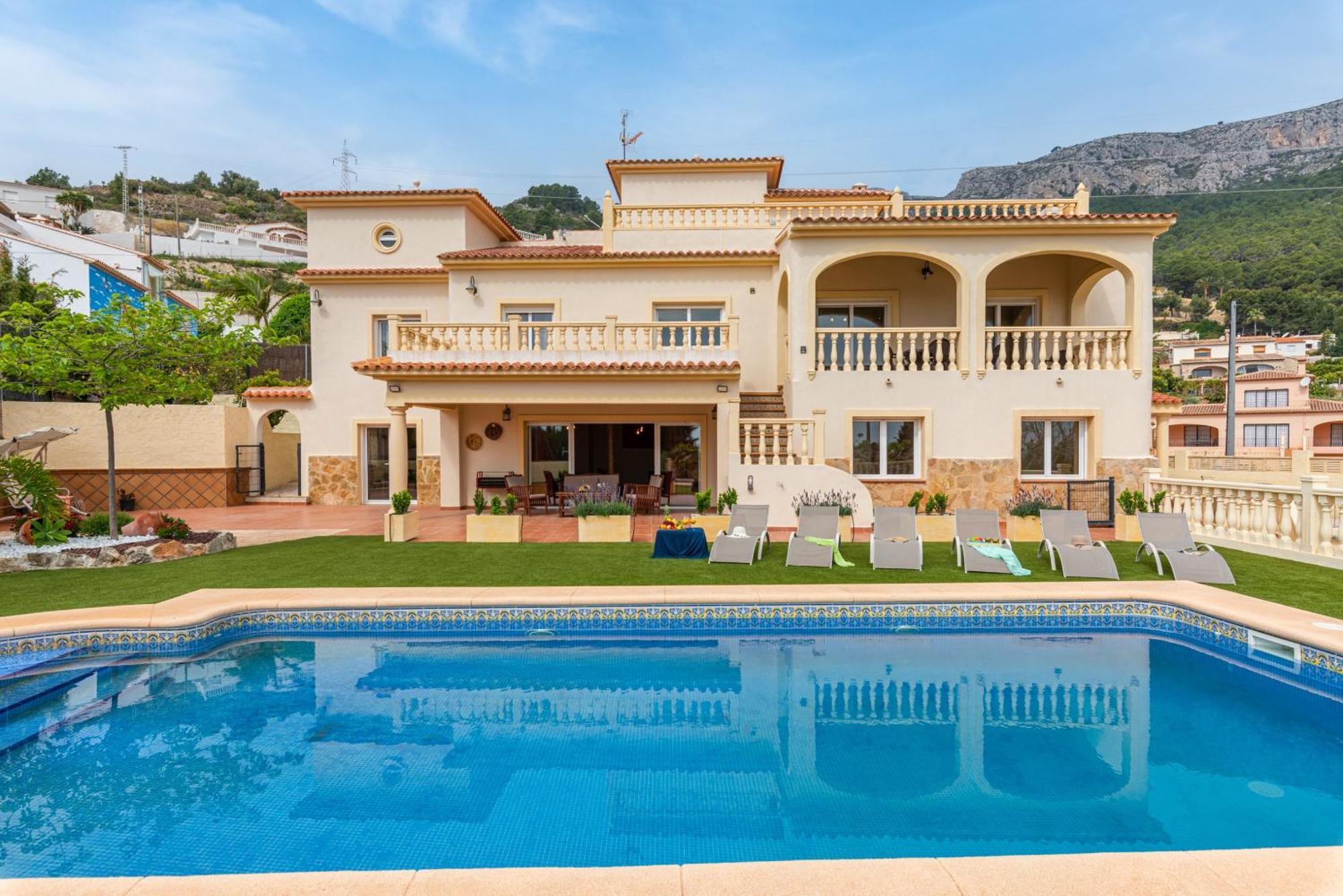 Villa Fina - Plusholidays Calpe Exteriér fotografie