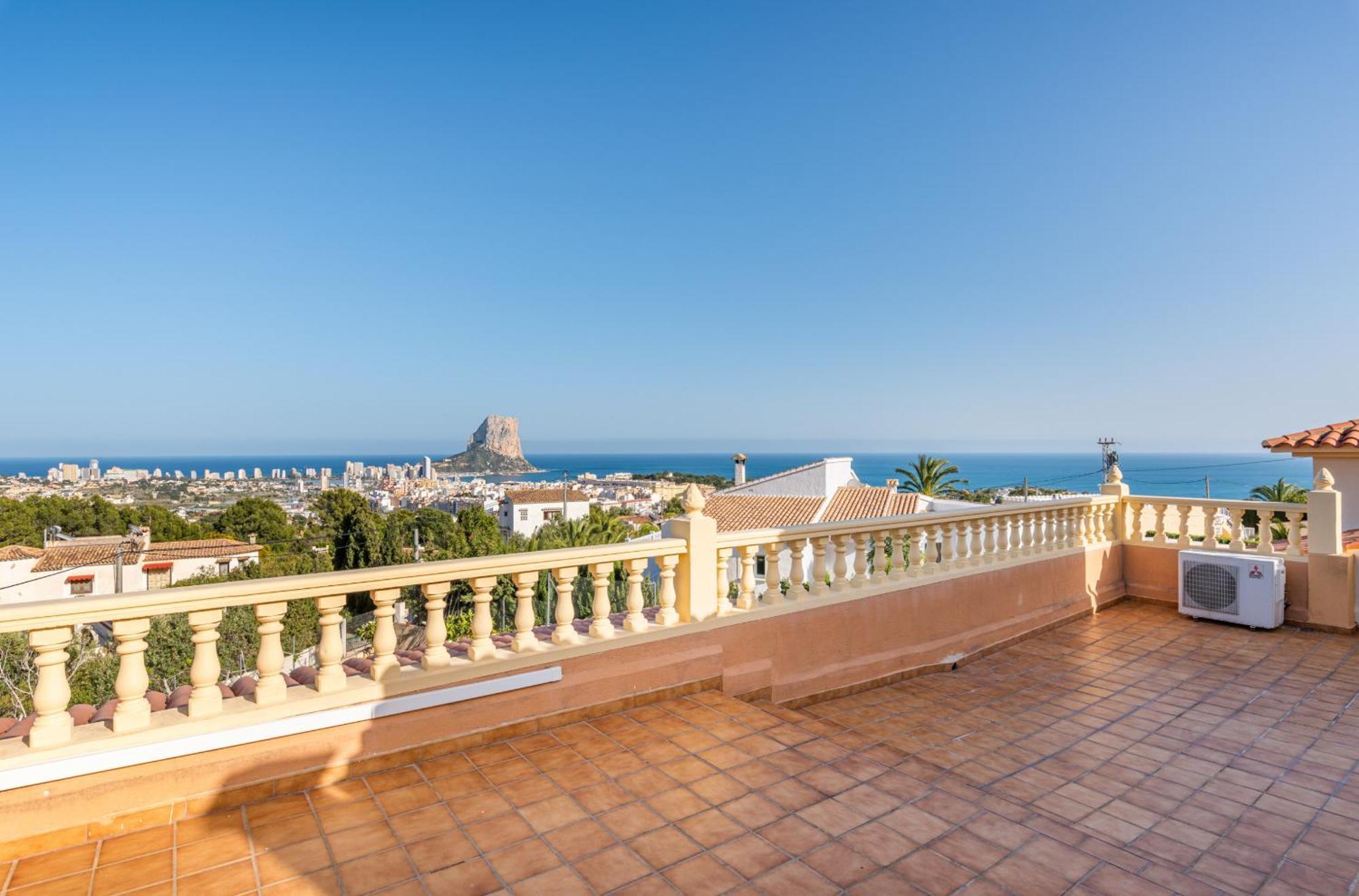 Villa Fina - Plusholidays Calpe Exteriér fotografie