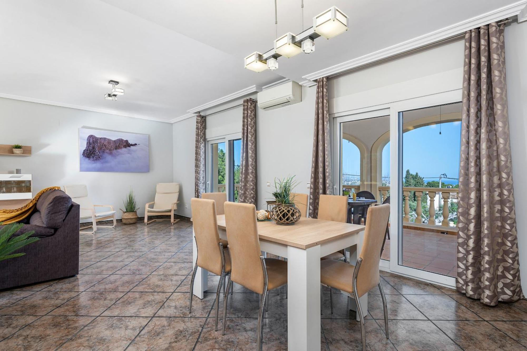 Villa Fina - Plusholidays Calpe Exteriér fotografie