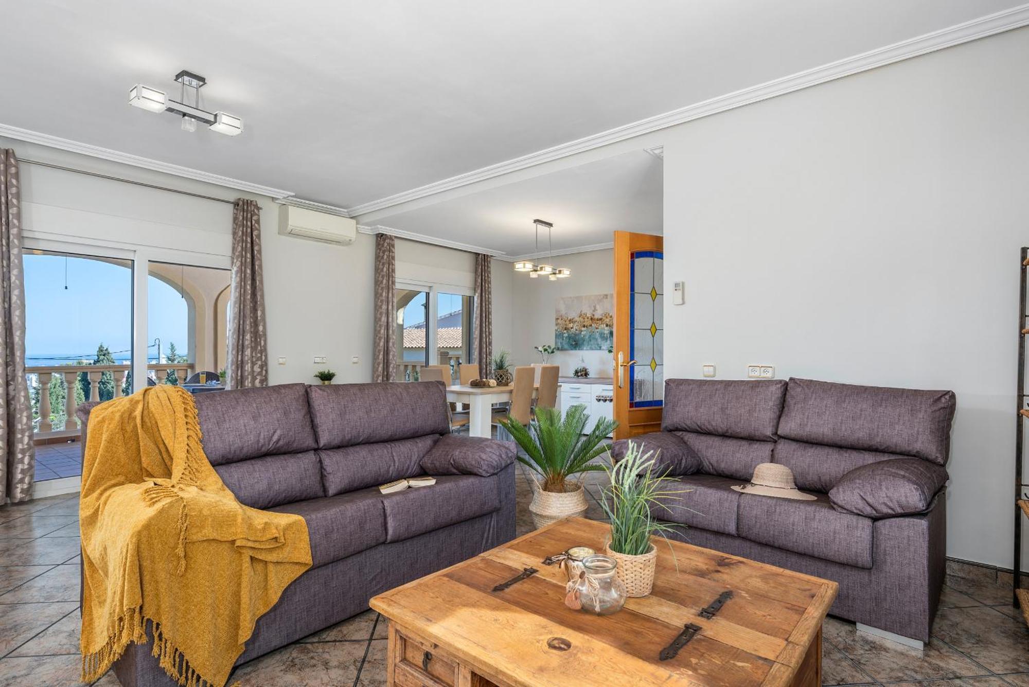 Villa Fina - Plusholidays Calpe Exteriér fotografie