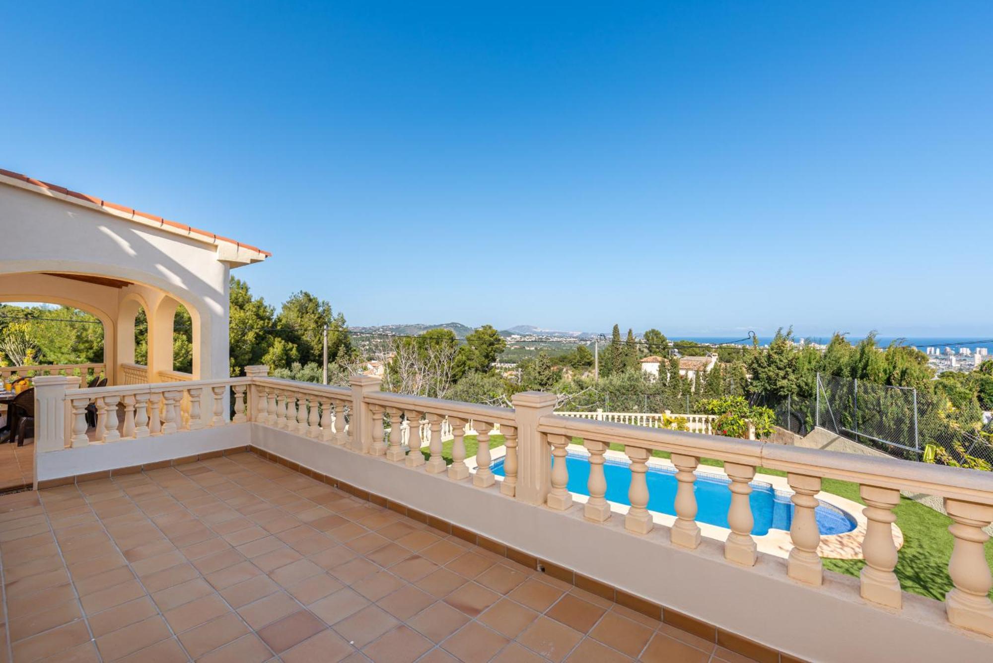 Villa Fina - Plusholidays Calpe Exteriér fotografie