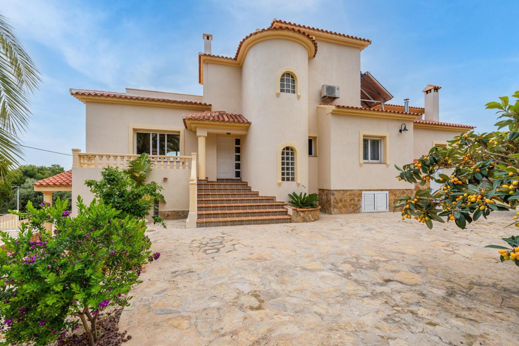 Villa Fina - Plusholidays Calpe Exteriér fotografie