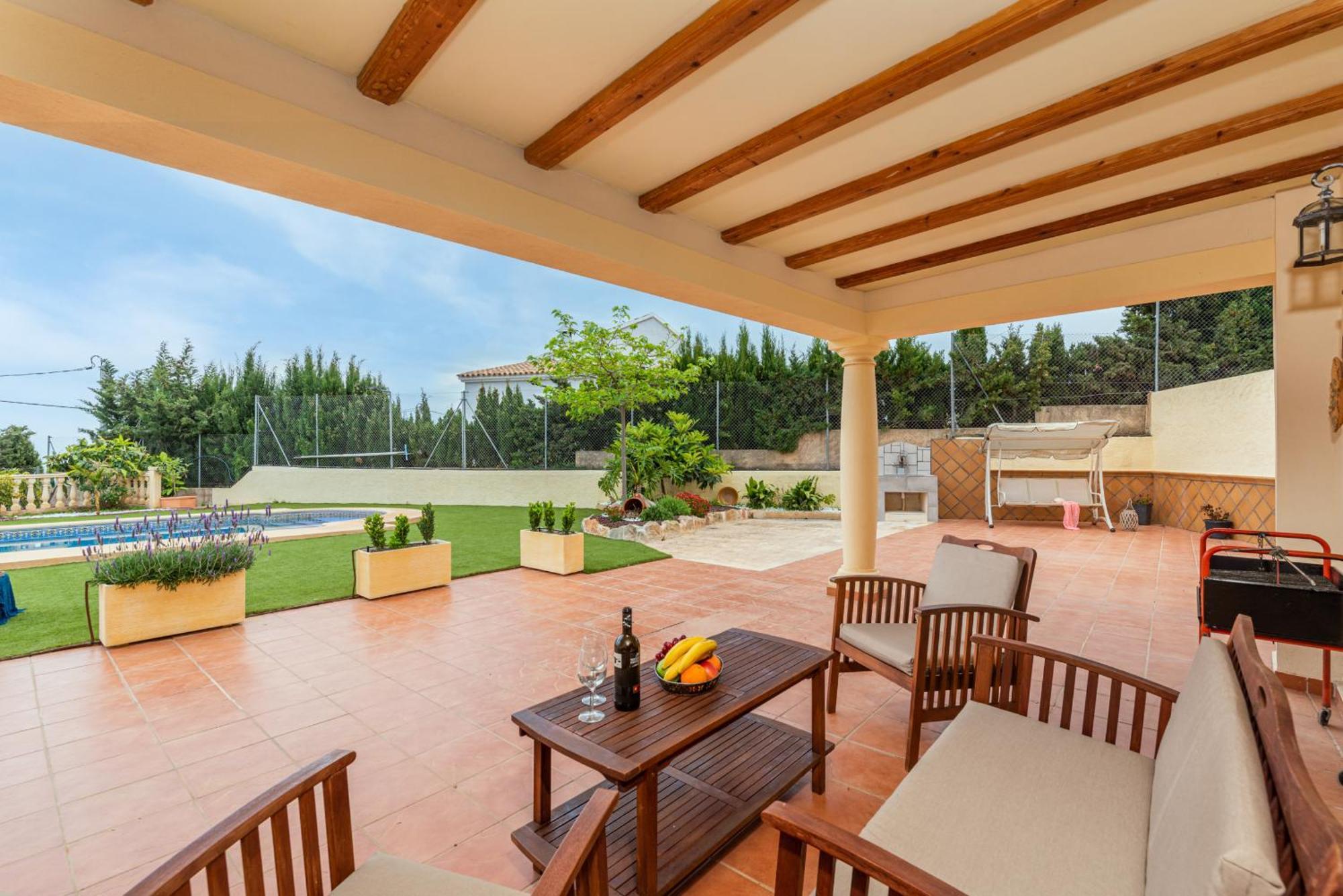 Villa Fina - Plusholidays Calpe Exteriér fotografie