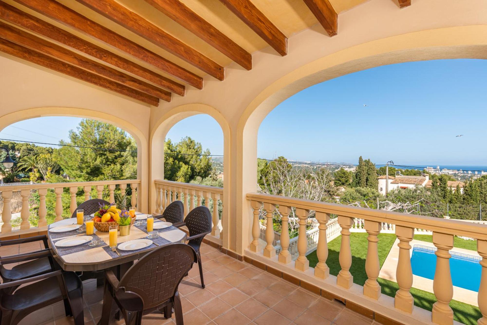 Villa Fina - Plusholidays Calpe Exteriér fotografie