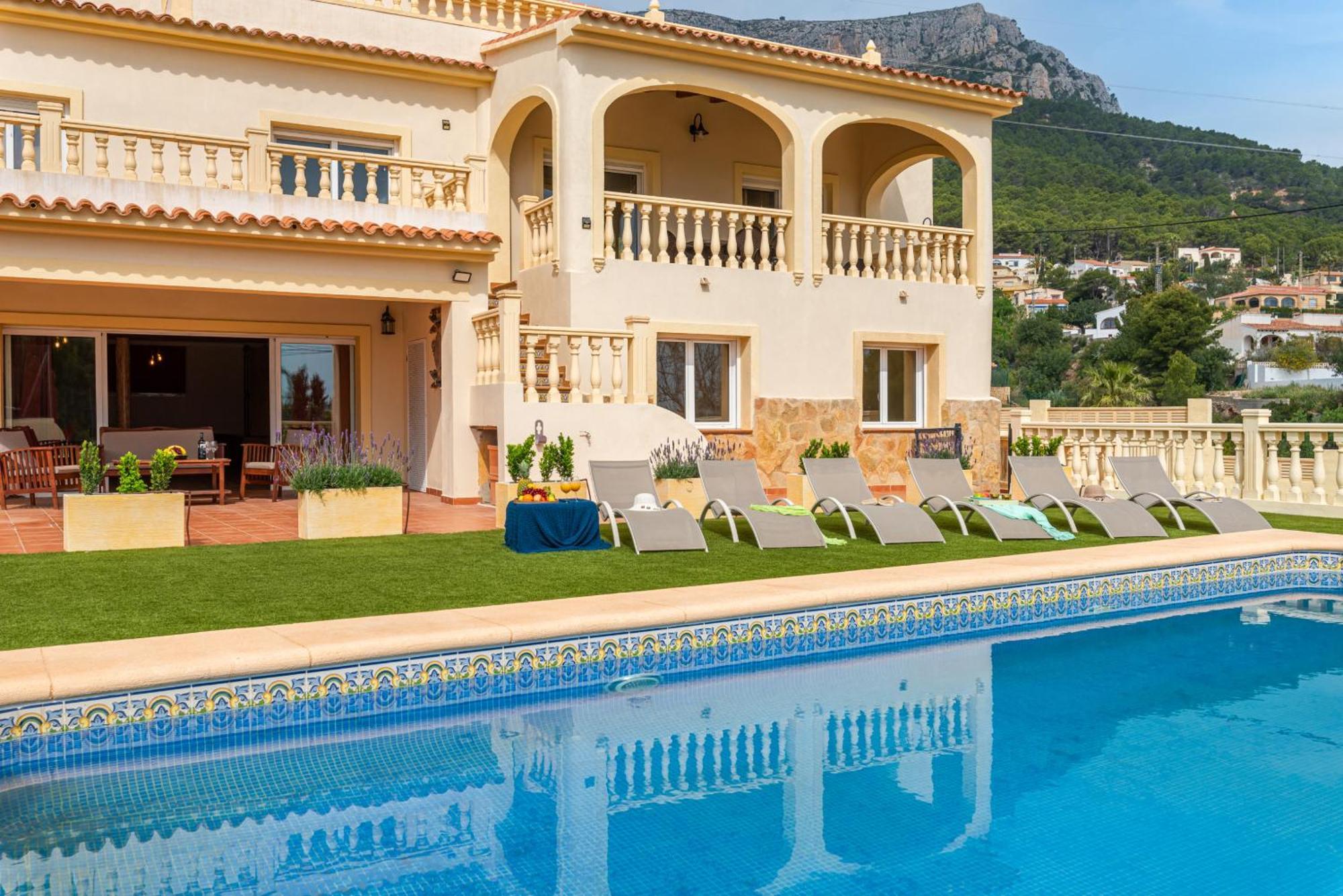 Villa Fina - Plusholidays Calpe Exteriér fotografie
